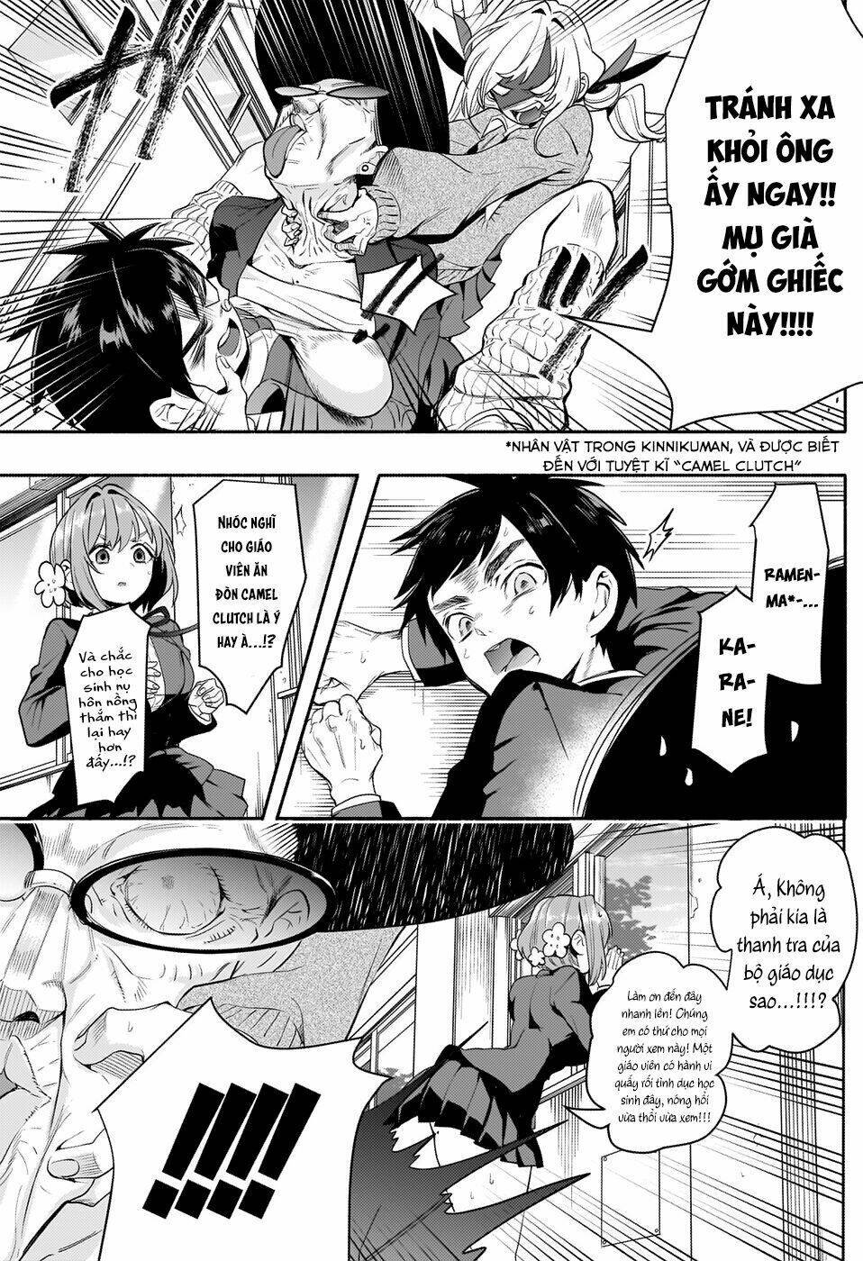 kimi no koto ga dai dai dai dai daisuki na 100-ri no kanojo chapter 2: nụ hôn đầu - Next chapter 3: yoshimoto-san