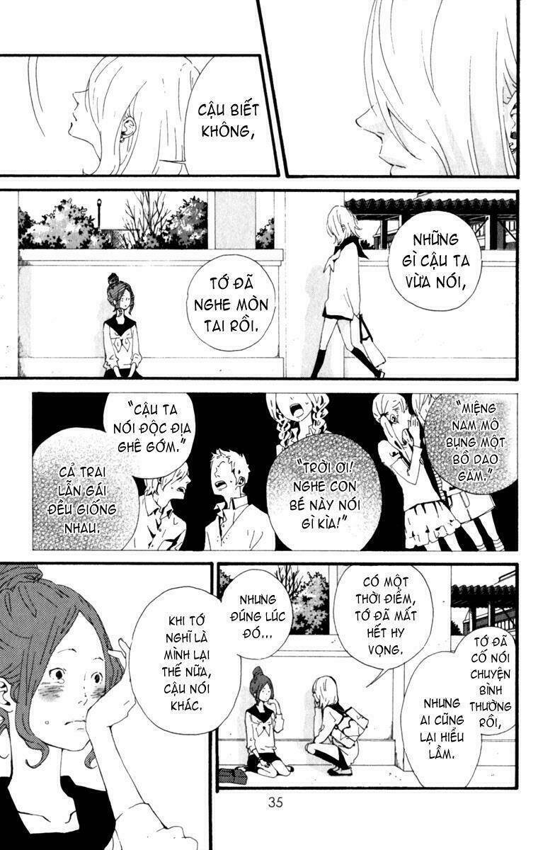 Tomodachi no Hanashi Chapter 1 - Trang 2