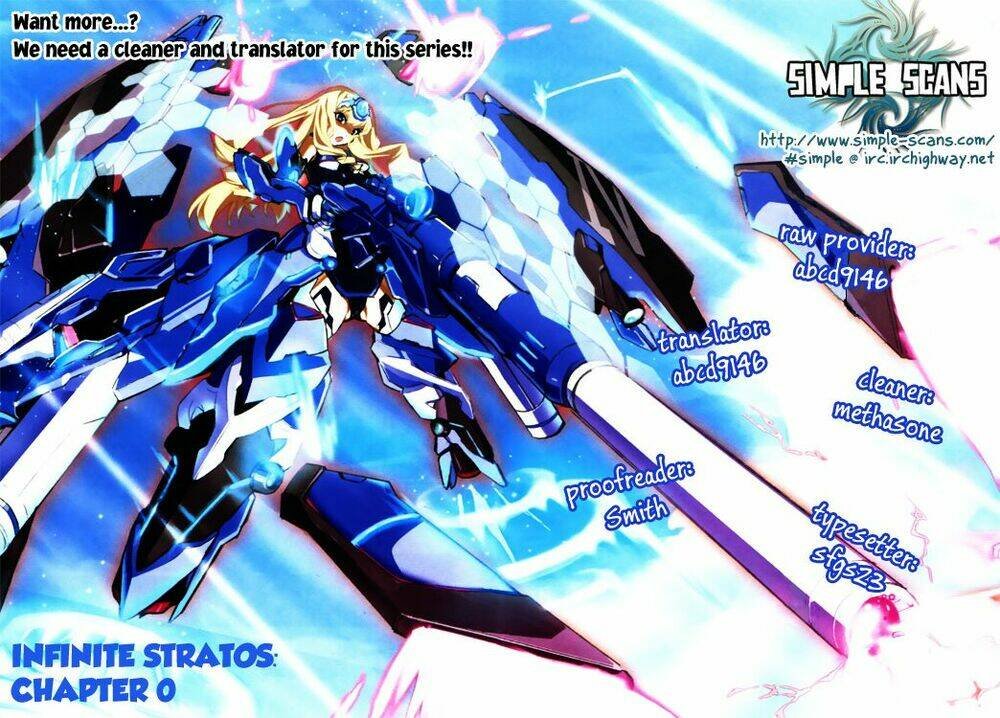 Infinite Stratos Chapter 4: - Học sinh chuyển đến là c ... - Trang 2