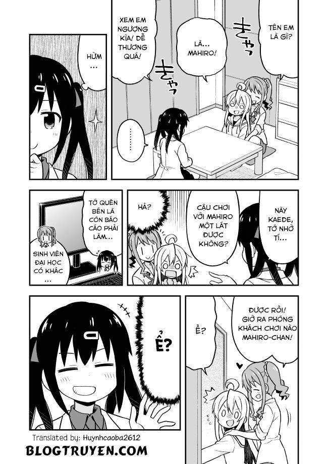 onii-chan wa oshimai chapter 7: mahiro và người lạ - Trang 1