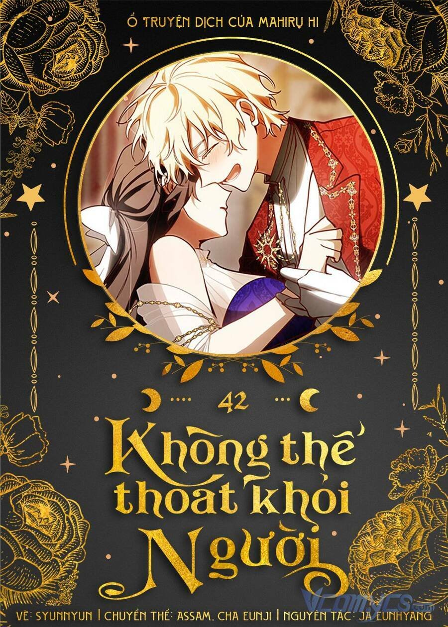 không thể thoát khỏi người chapter 42 - Next chapter 43