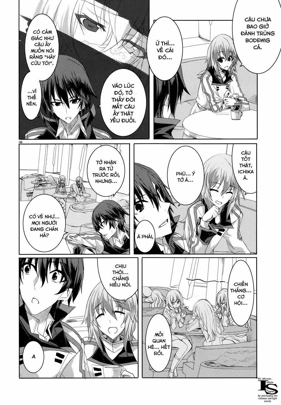 Infinite Stratos Chapter 20: - Hiểu rõ tâm tư (4) - Trang 2