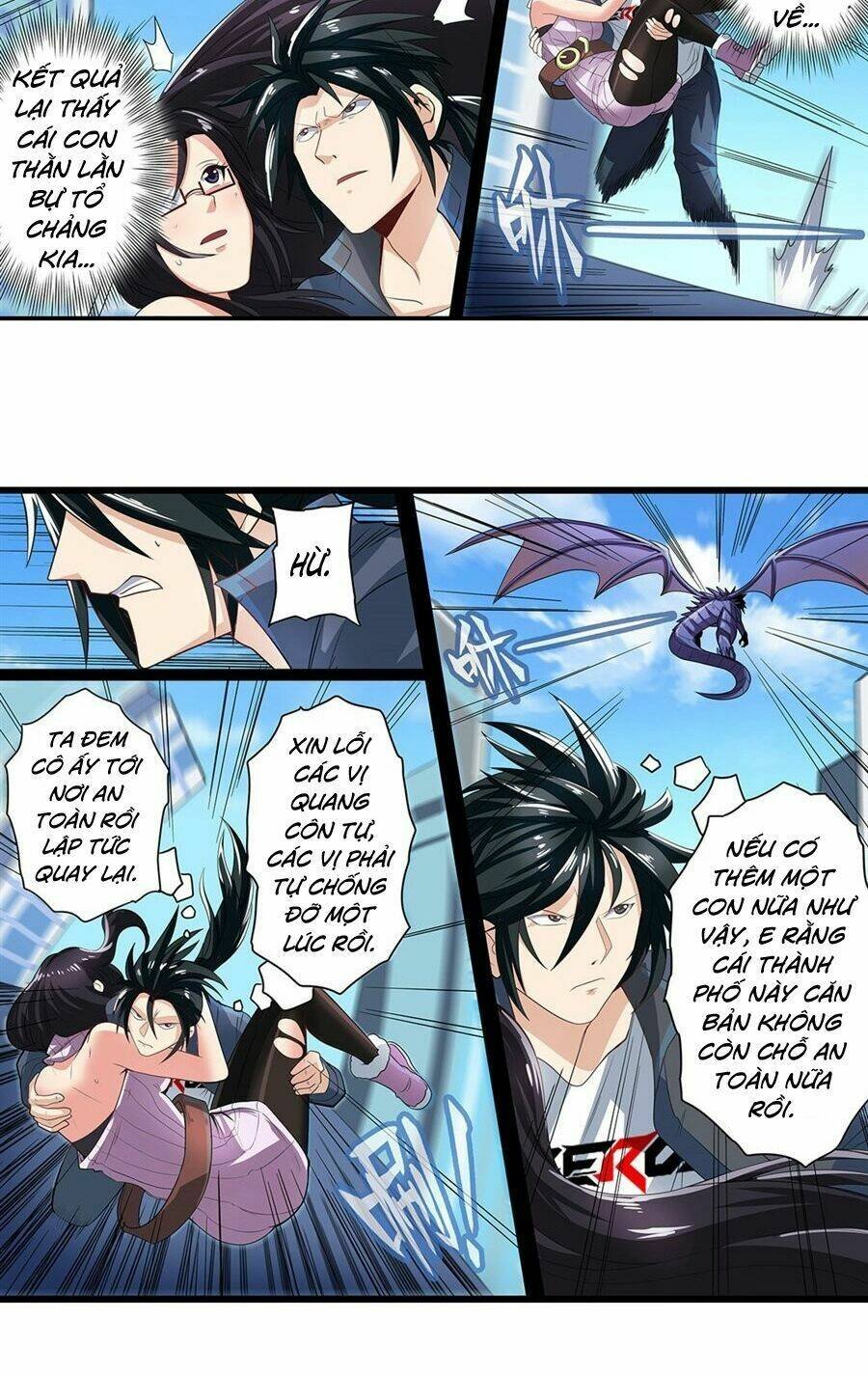 anh hùng ? ta không làm lâu rồi chapter 142 - Next chapter 143