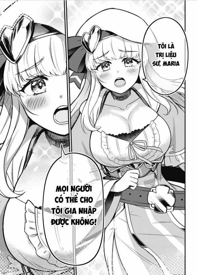 saikin haitta shiro madoushi ga party crusher de, ore no isekai bouken-sha seikatsu ga houkai no kiki na kudan ni tsuite chapter 1 - Trang 2