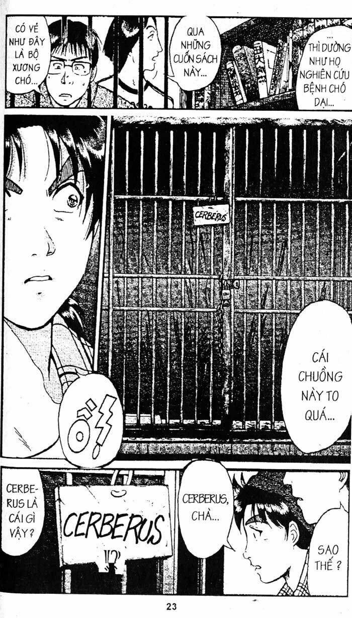 Thám Tử Kindaichi Chapter 105 - Next Chapter 106