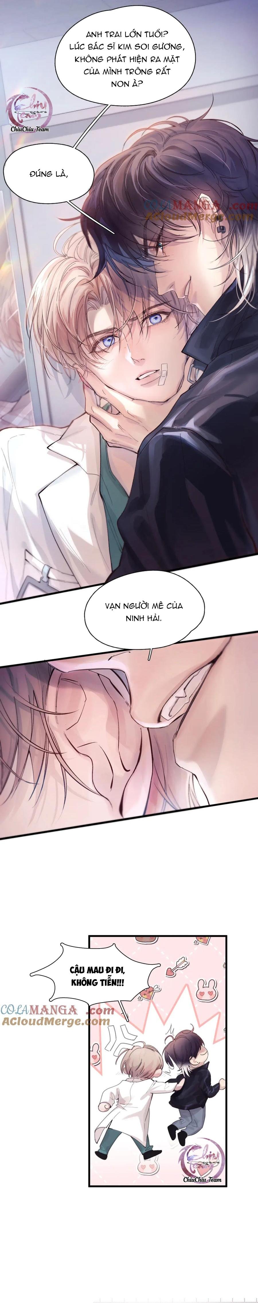 Tinh Vệ Chapter 8 - Next 