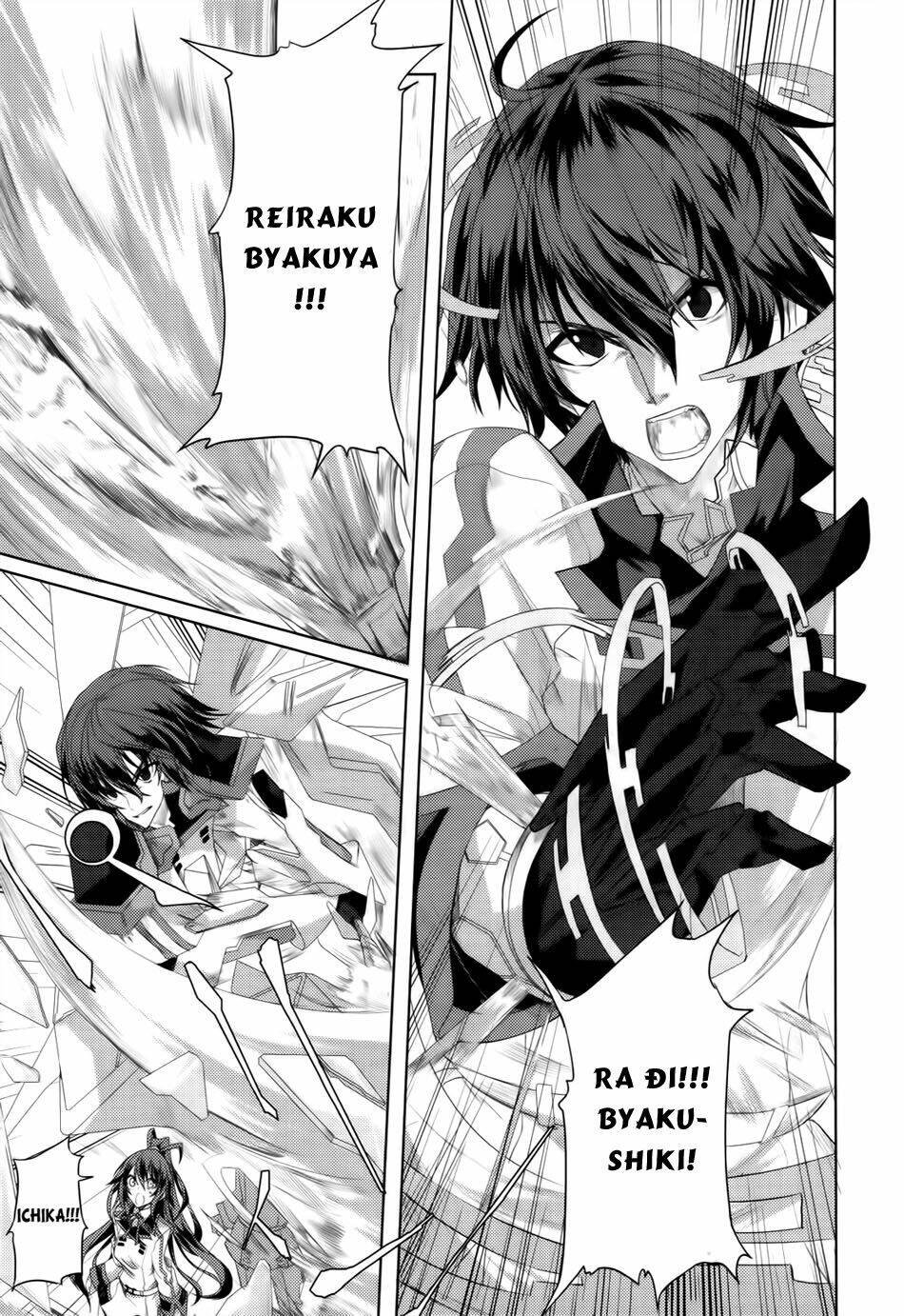 Infinite Stratos Chapter 16: - Blue Days/ Red Switch (4 ... - Trang 2