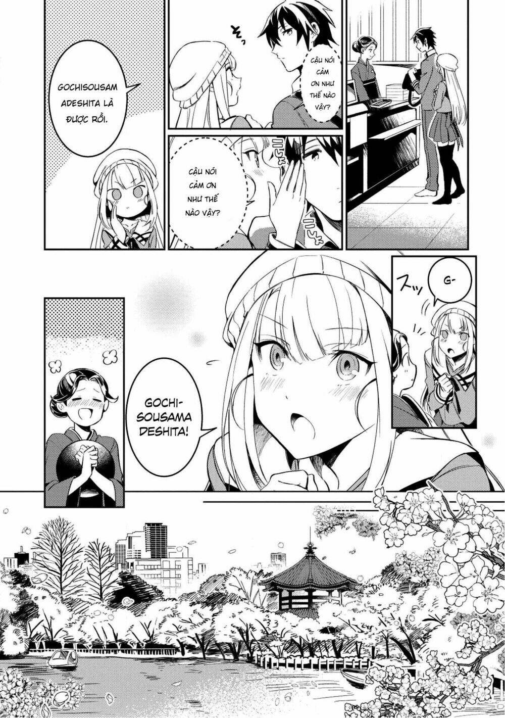 nihon e youkoso elf-san chapter 3 - Trang 2