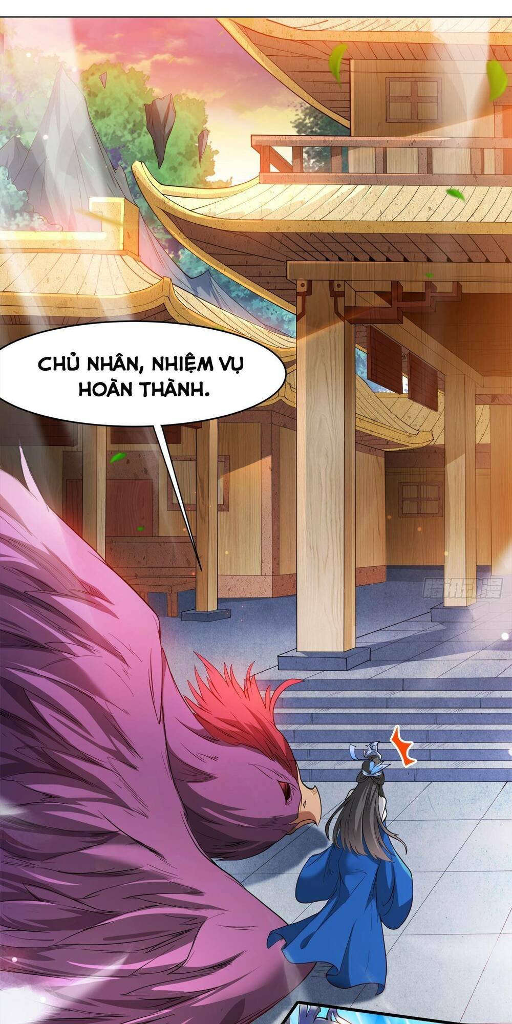 ẩn cư mười vạn năm chapter 1 - Trang 2