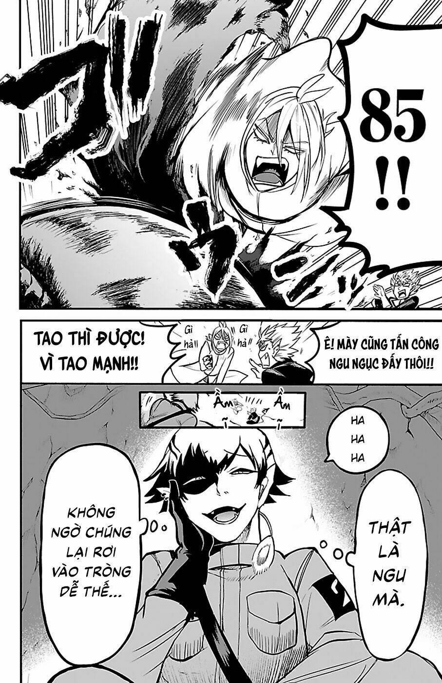 mairimashita! iruma-kun chapter 113: lời khiêu khích từ anh em nhầy nhụa - Next chapter 114: sư phụ trên chiến trường