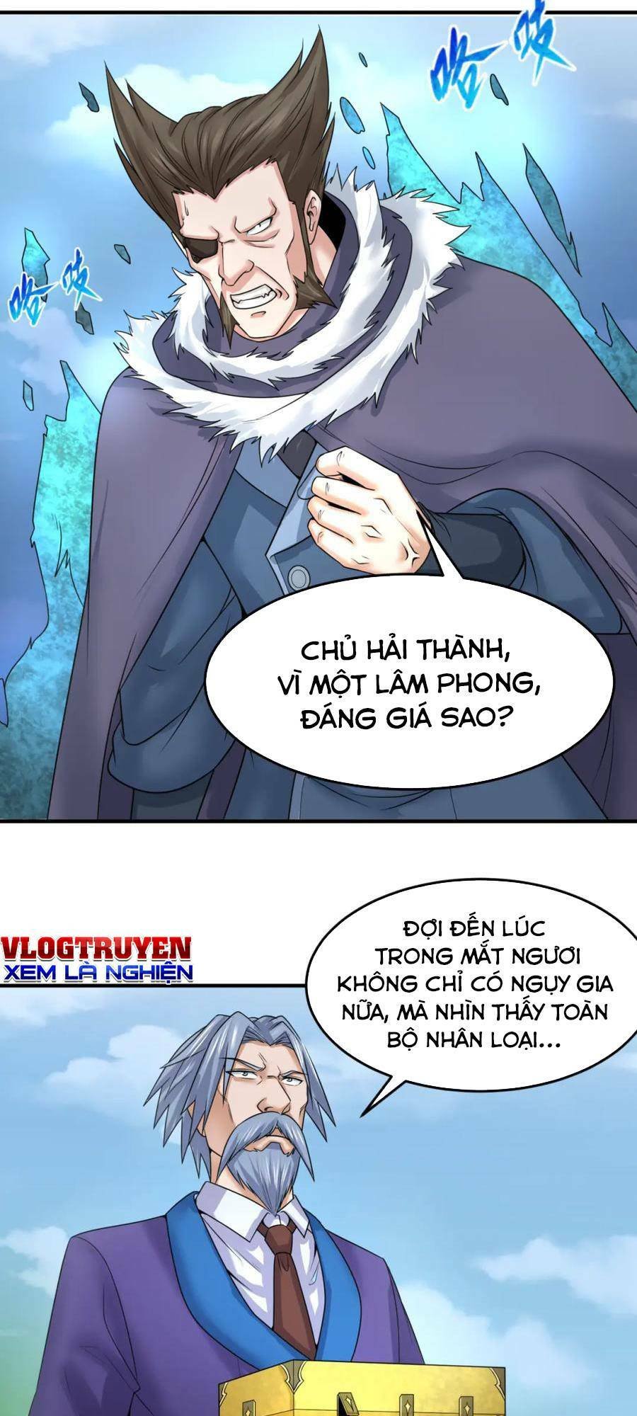 kỷ nguyên kỳ lạ chapter 80 - Trang 2