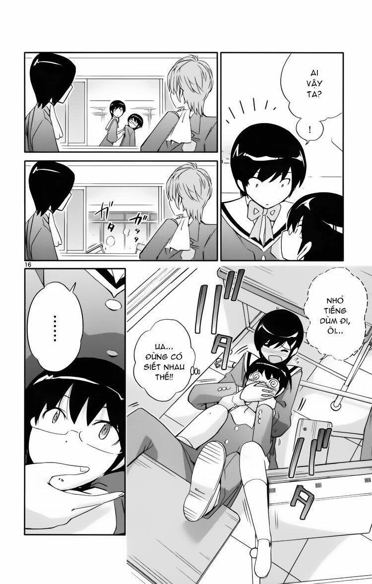 The World God Only Knows - Kami nomi zo Shiru Sekai Chapter 30 - Trang 2