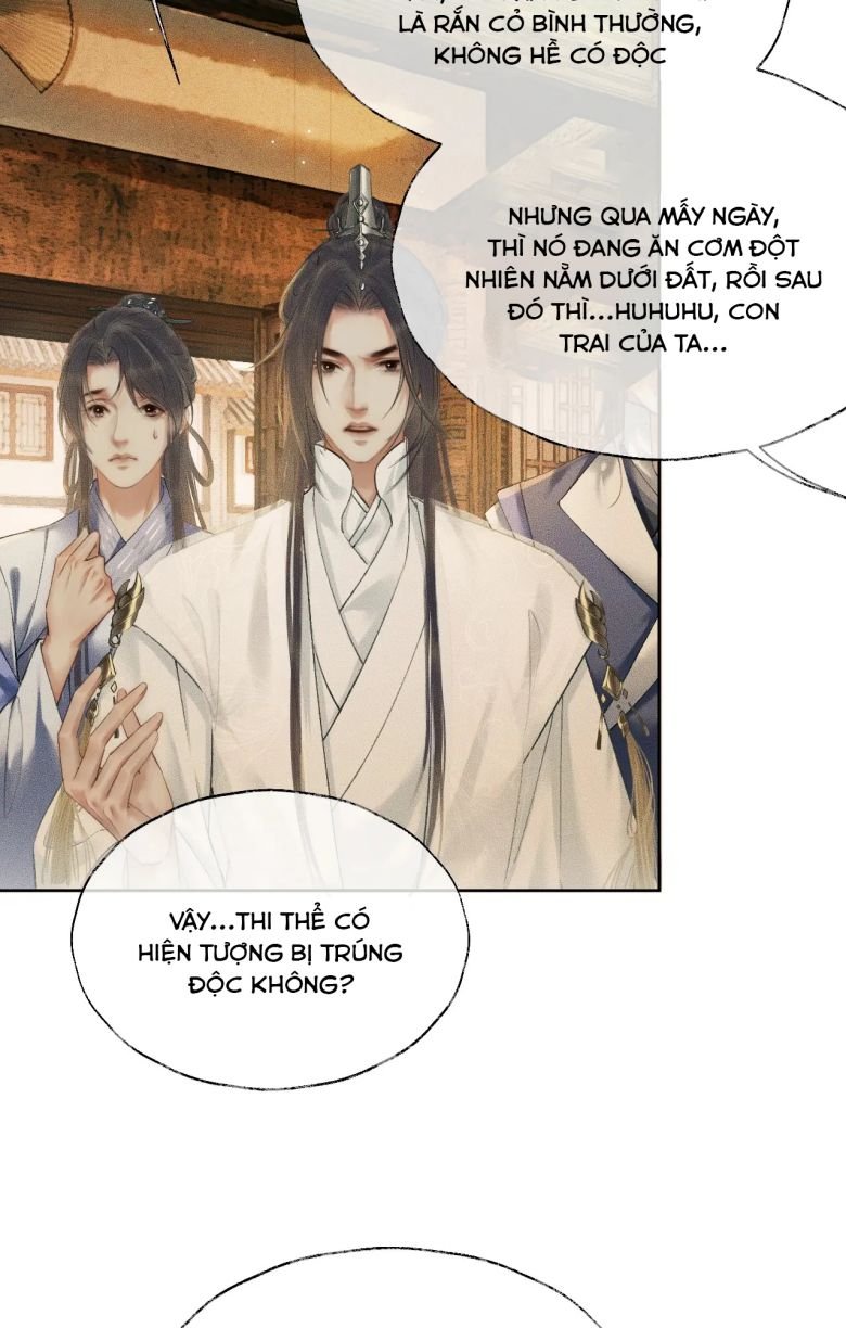 husky và sư tôn mèo trắng của hắn Chapter 13 - Trang 2