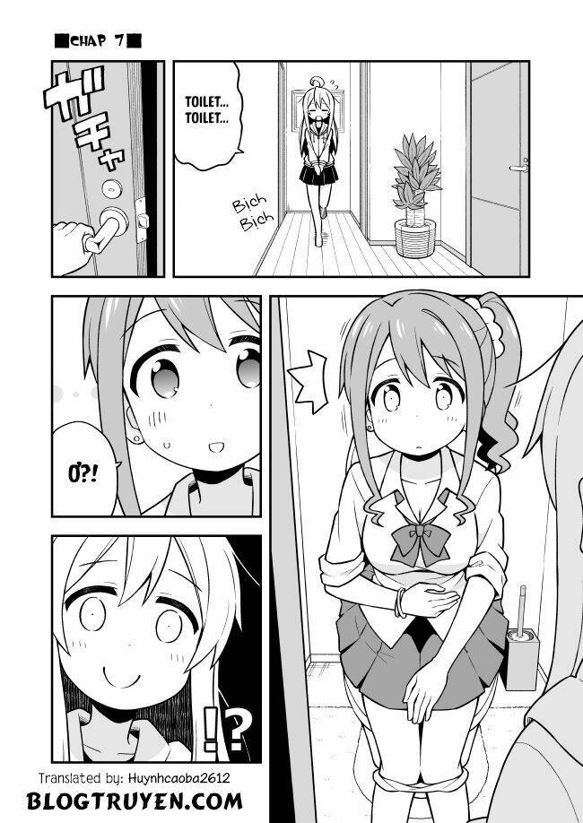 onii-chan wa oshimai chapter 7: mahiro và người lạ - Trang 1