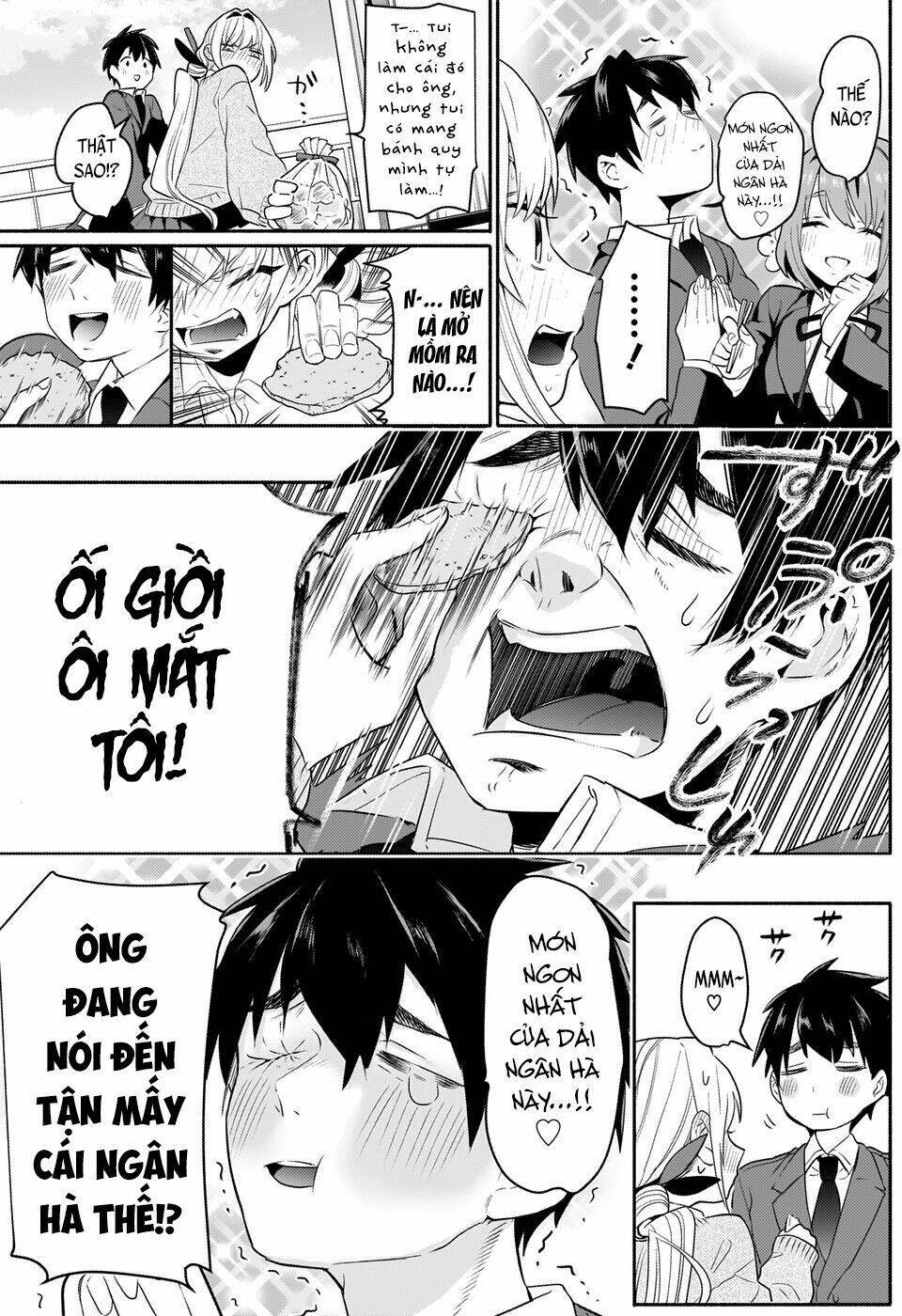 kimi no koto ga dai dai dai dai daisuki na 100-ri no kanojo chapter 2: nụ hôn đầu - Next chapter 3: yoshimoto-san