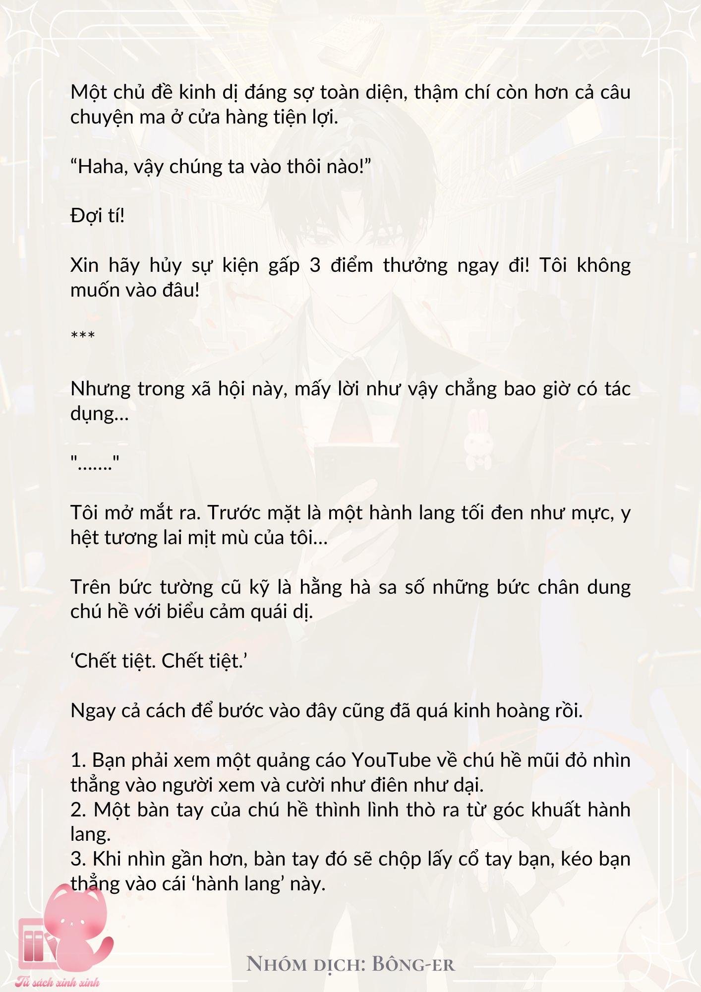 Dù Rơi Vào Truyện Kinh Dị Tôi Vẫn Phải Đi Làm Chap 16 - Trang 2