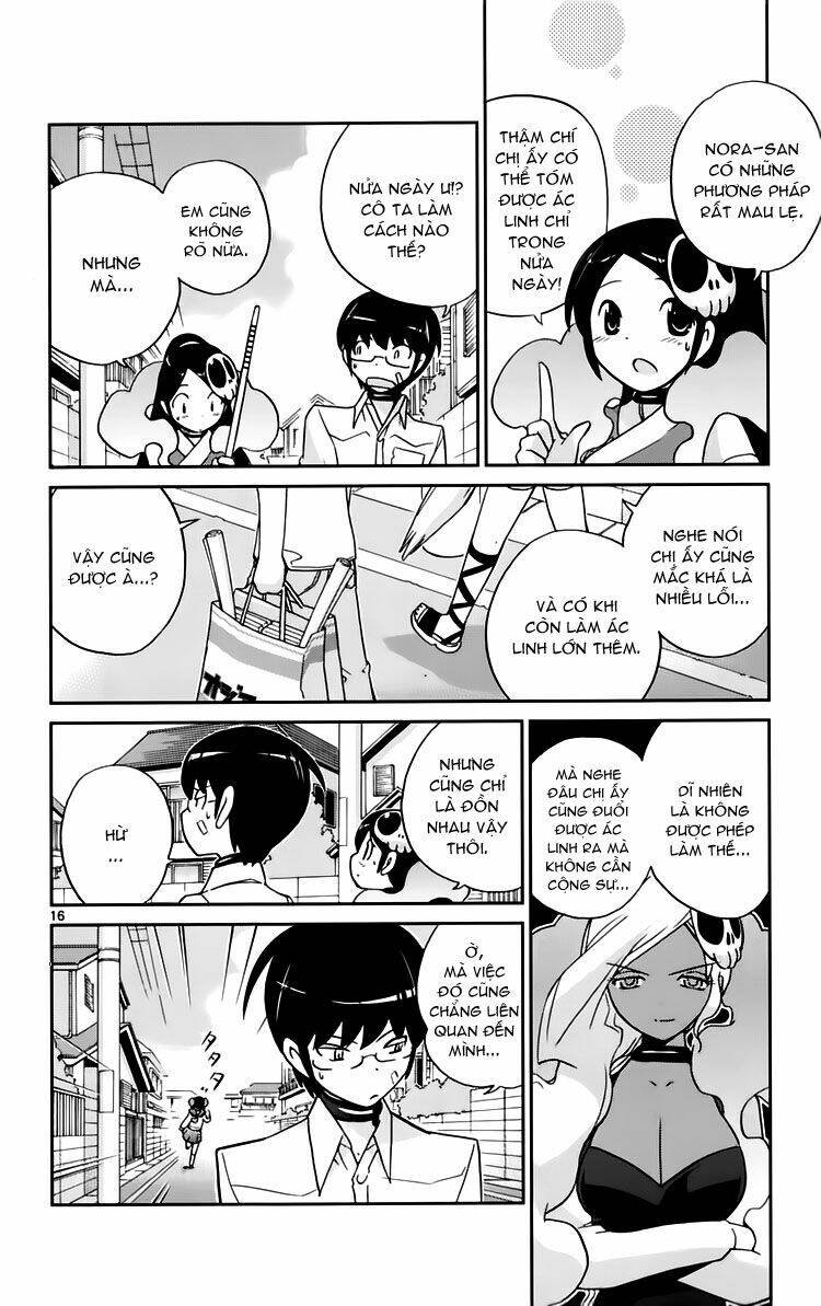 The World God Only Knows - Kami nomi zo Shiru Sekai Chapter 59 - Trang 2