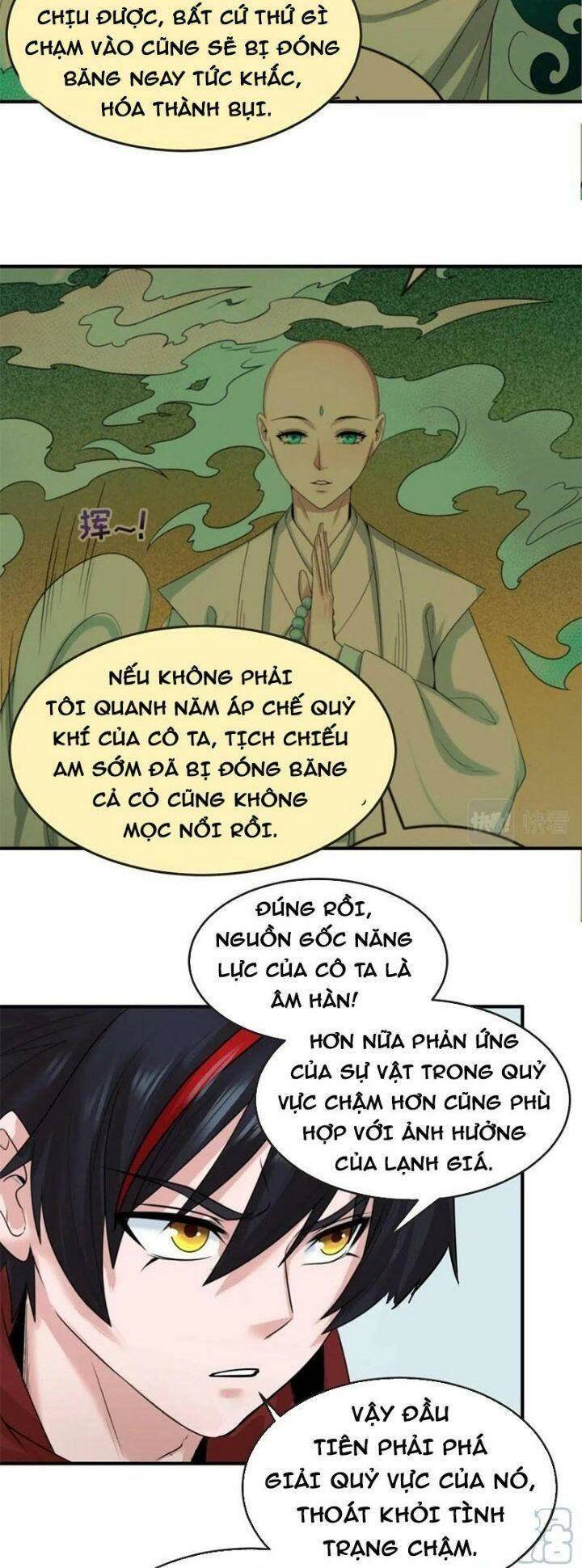 kỷ nguyên kỳ lạ chapter 50 - Trang 2