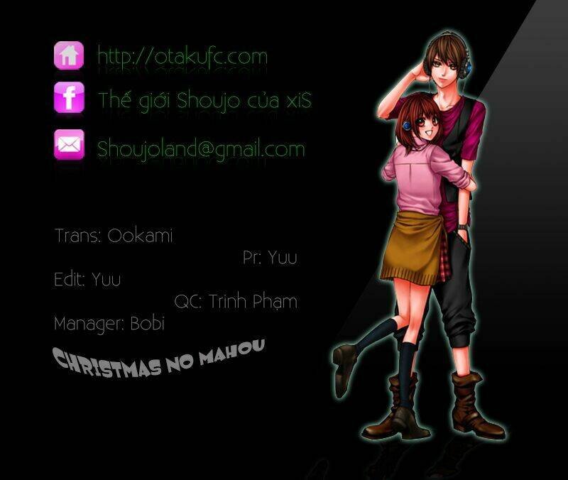 Christmas no Mahou Chapter 1 - Trang 2