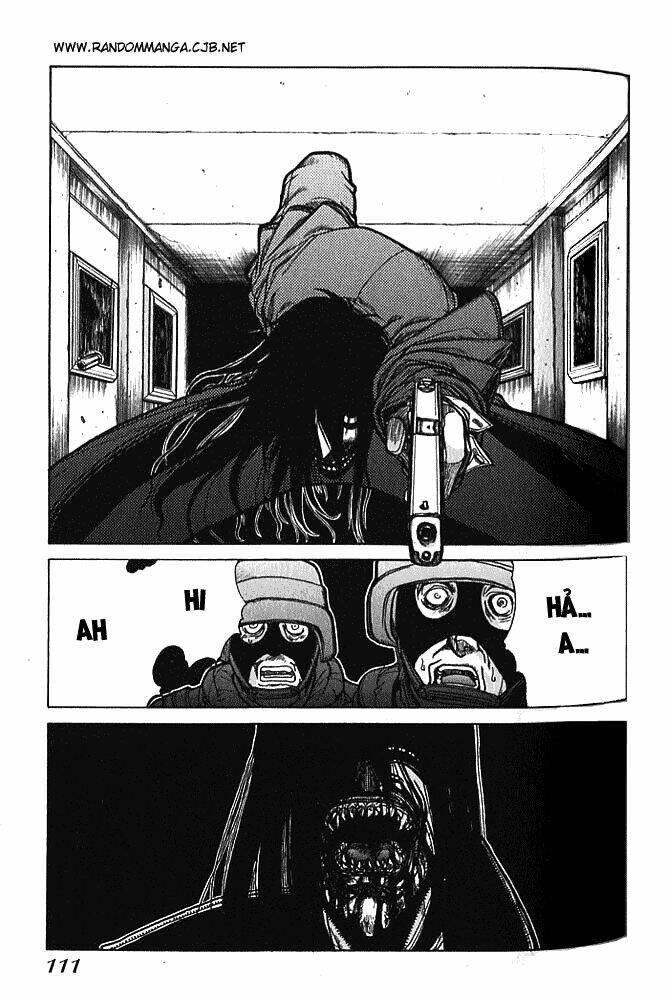 Hellsing Chapter 17 - Next Chapter 18