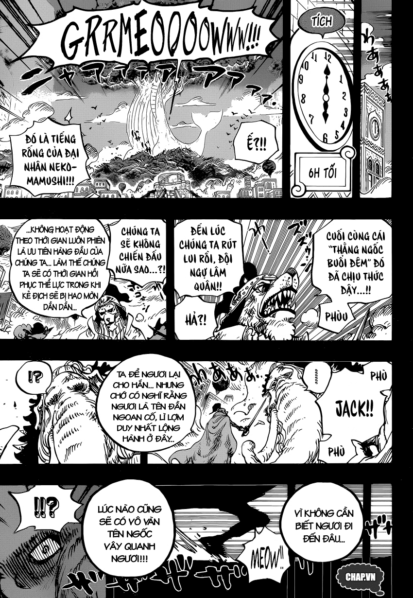 One Piece Chapter 809 - Next Chapter 810