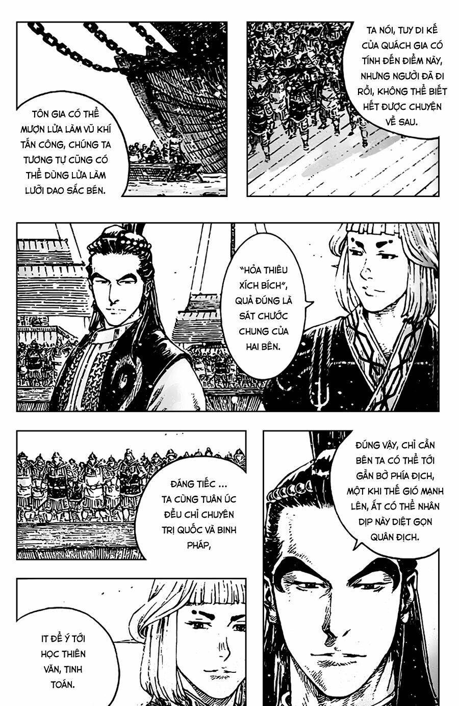 hoả phụng liêu nguyên chapter 403 - Trang 2