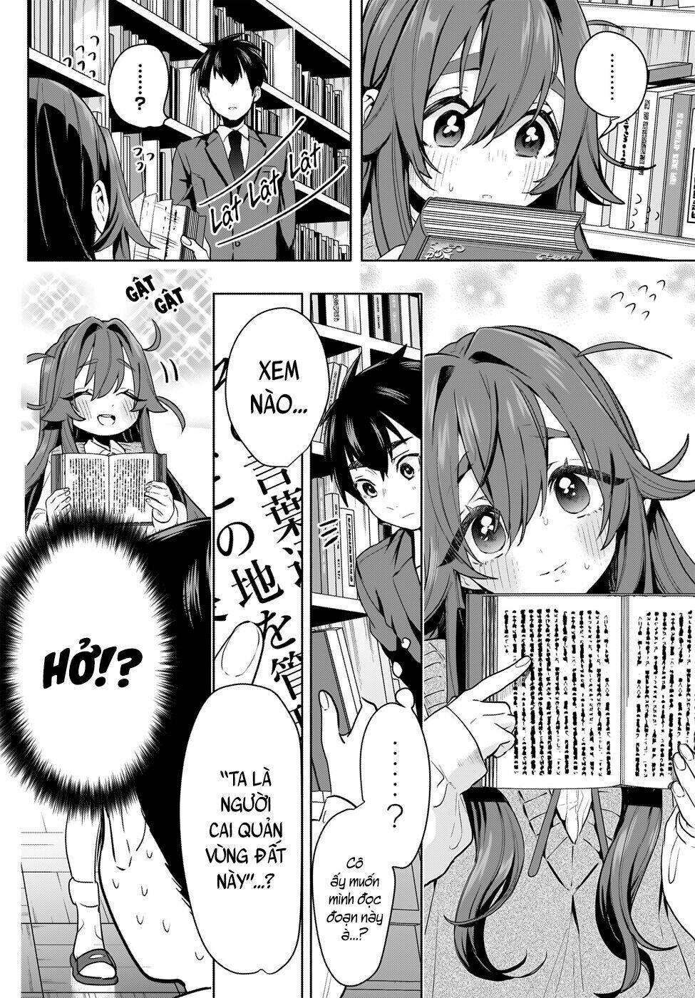 kimi no koto ga dai dai dai dai daisuki na 100-ri no kanojo chapter 3: yoshimoto-san - Next chapter 4: một chương chim chuột cực mạnh, ho