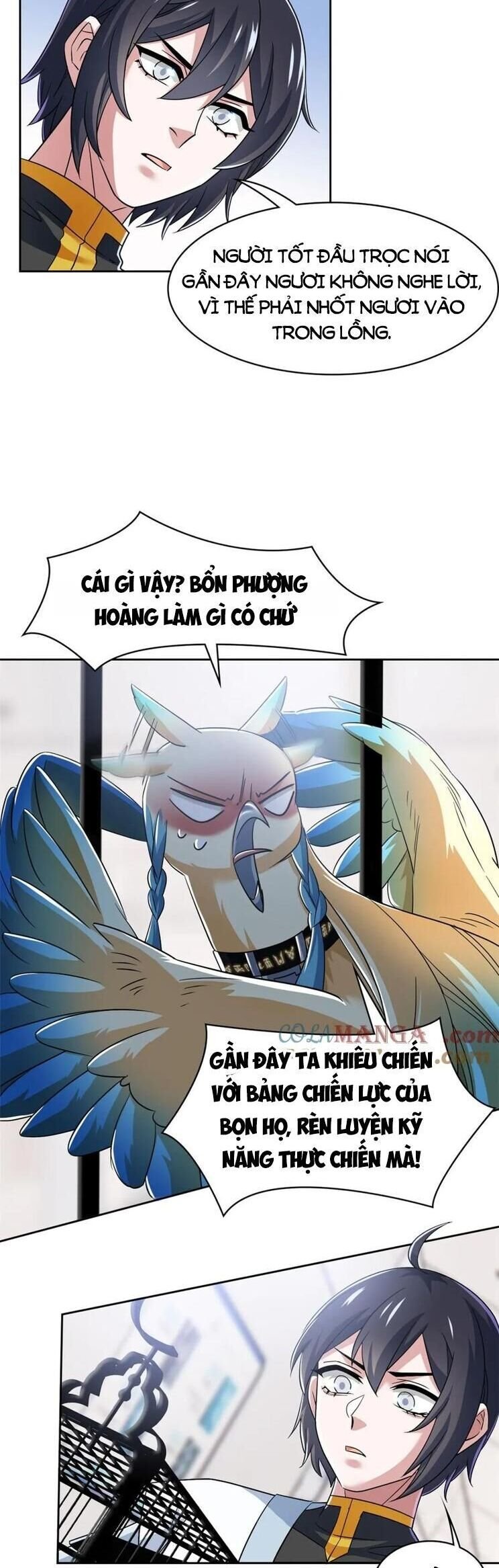 cường giả đến từ trại tâm thần Chapter 310 - Next Chapter 311