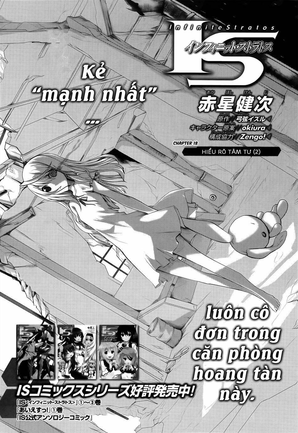 Infinite Stratos Chapter 18: - Hiểu rõ tâm tư (2) - Trang 2