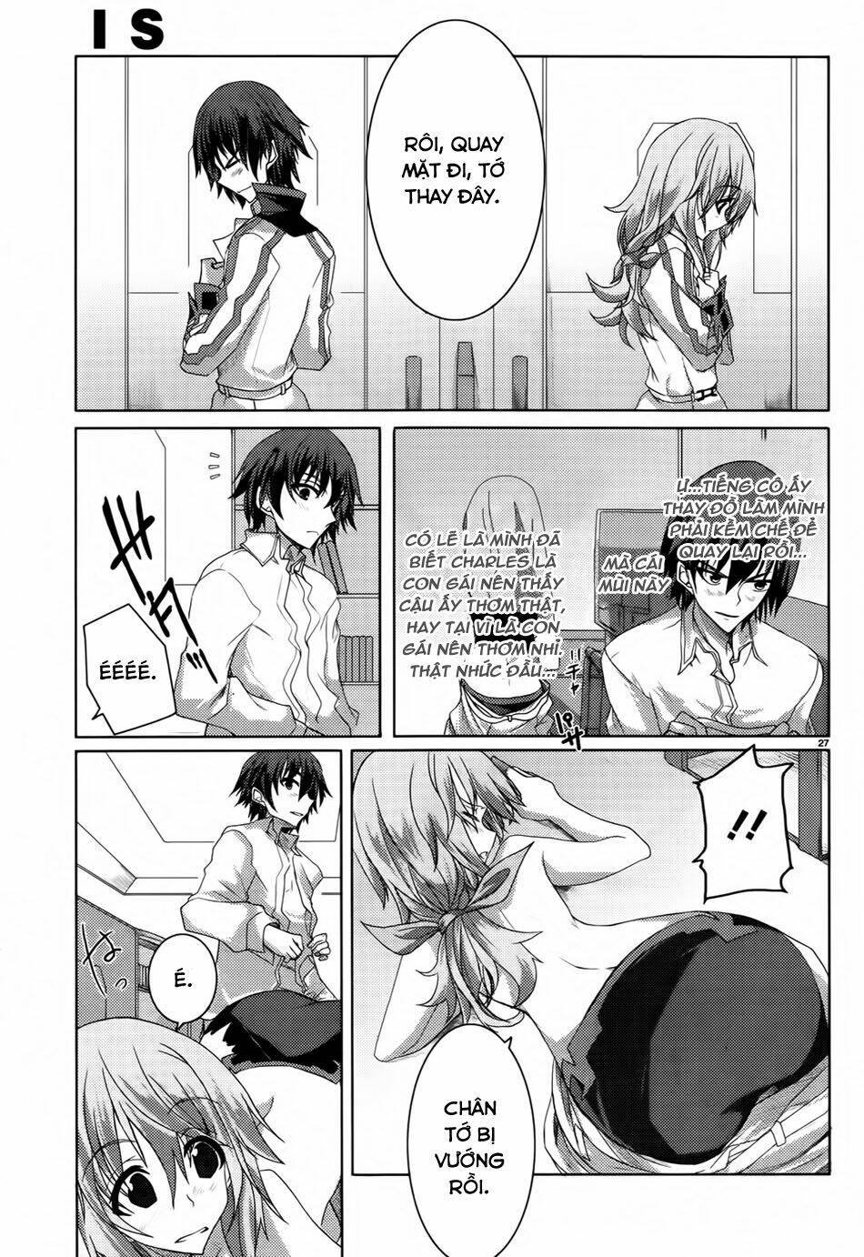 Infinite Stratos Chapter 16: - Blue Days/ Red Switch (4 ... - Trang 2