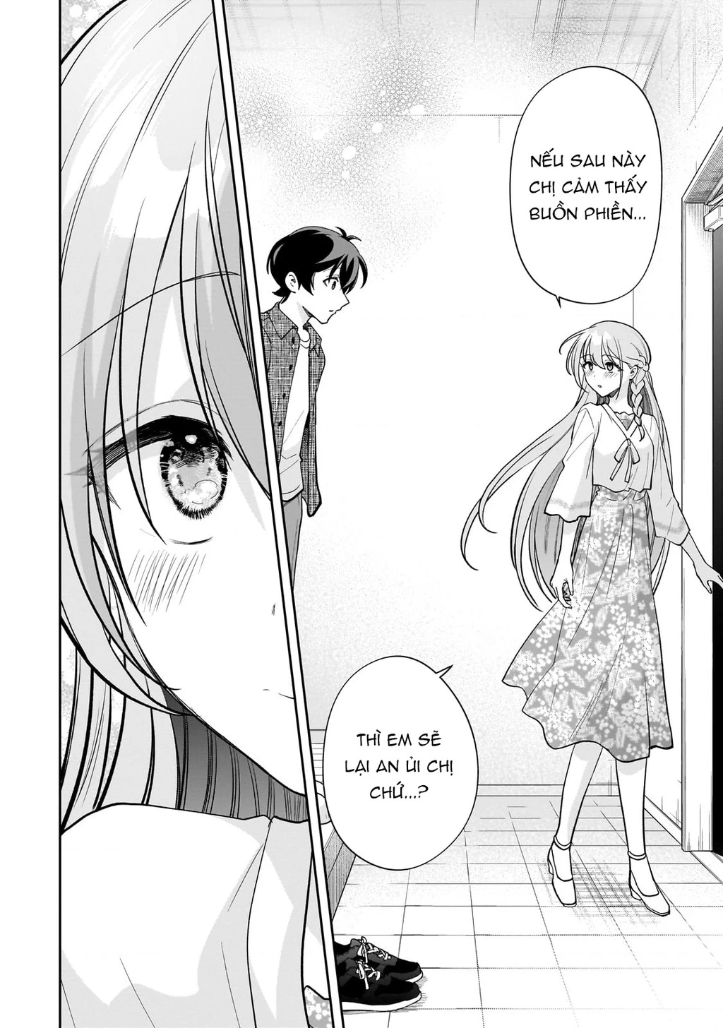 Net no "Oshi" to Real no "Oshi" ga Tonari ni Hikkoshite Kita Chapter 14 - Trang 1