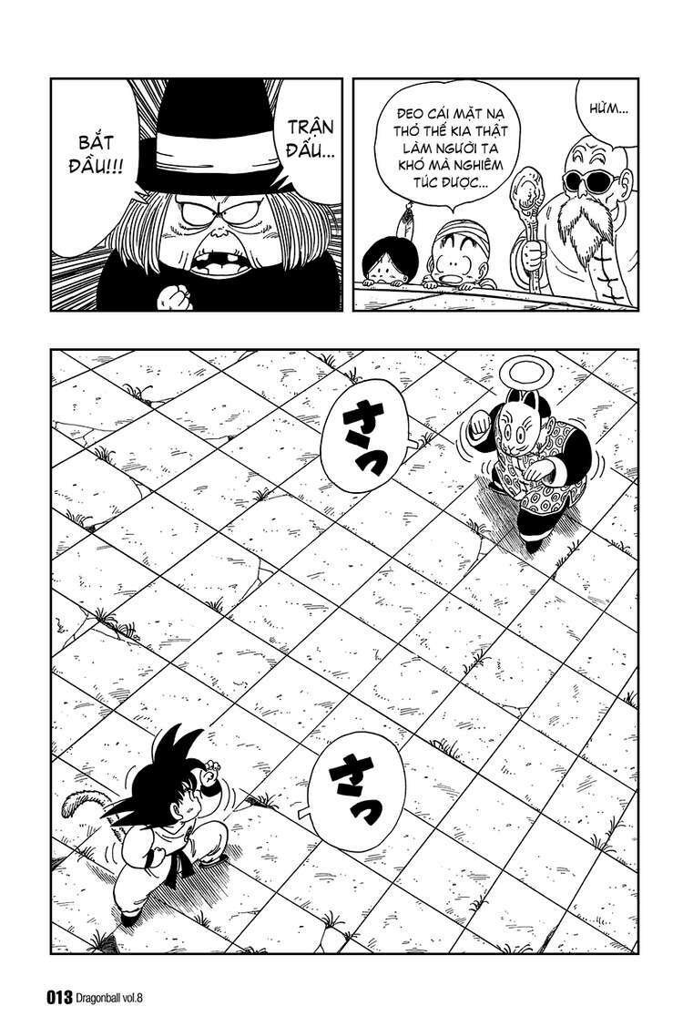 Dragon Ball - Bảy Viên Ngọc Rồng Chapter 105 - Next Chapter 106