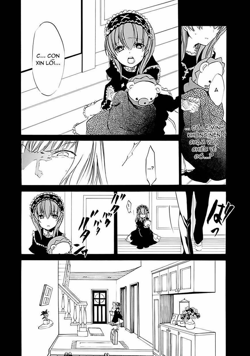 Umineko no Naku Koro ni Episode 4: Alliance of the Golden Witch Chapter 11 - Next Chapter 12