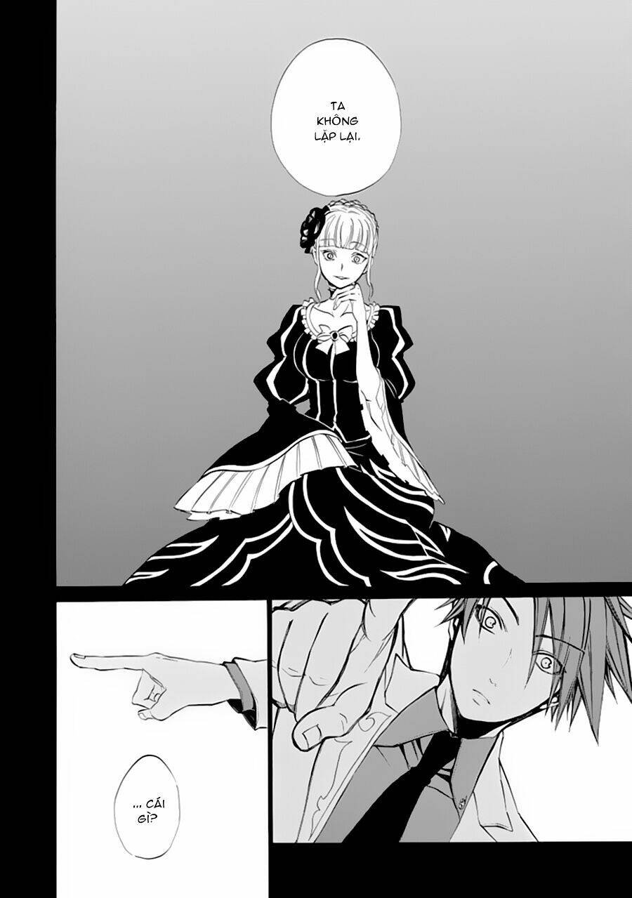 Umineko no Naku Koro ni Episode 4: Alliance of the Golden Witch Chapter 10 - Next Chapter 11