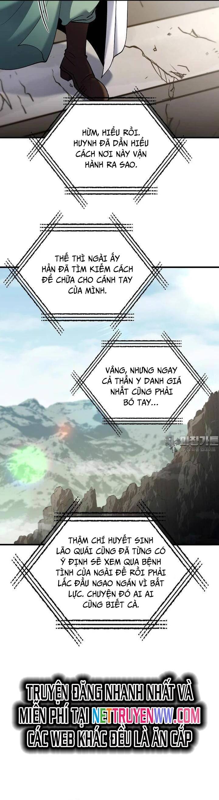 bác sĩ trùng sinh về murim Chapter 167 - Next Chapter 168