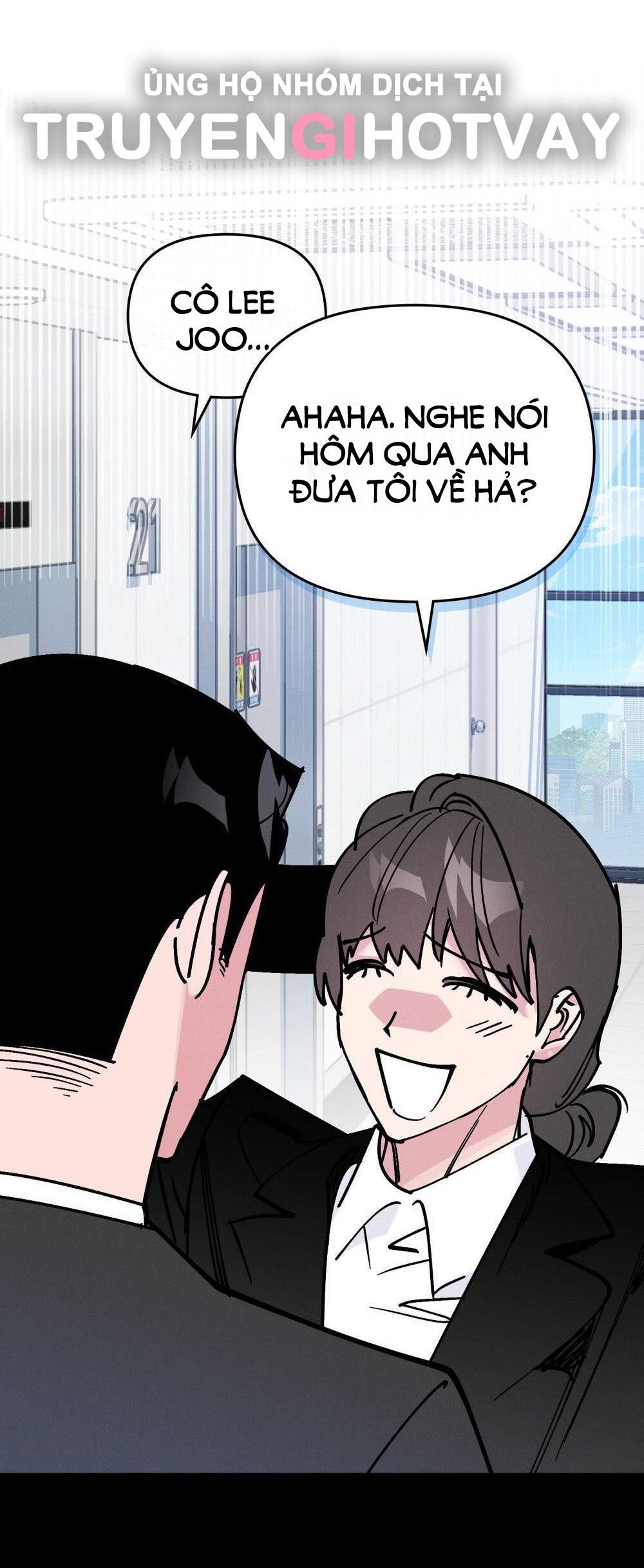 [18+] 7 giây thay vì hôn Chap 6 - Trang 2