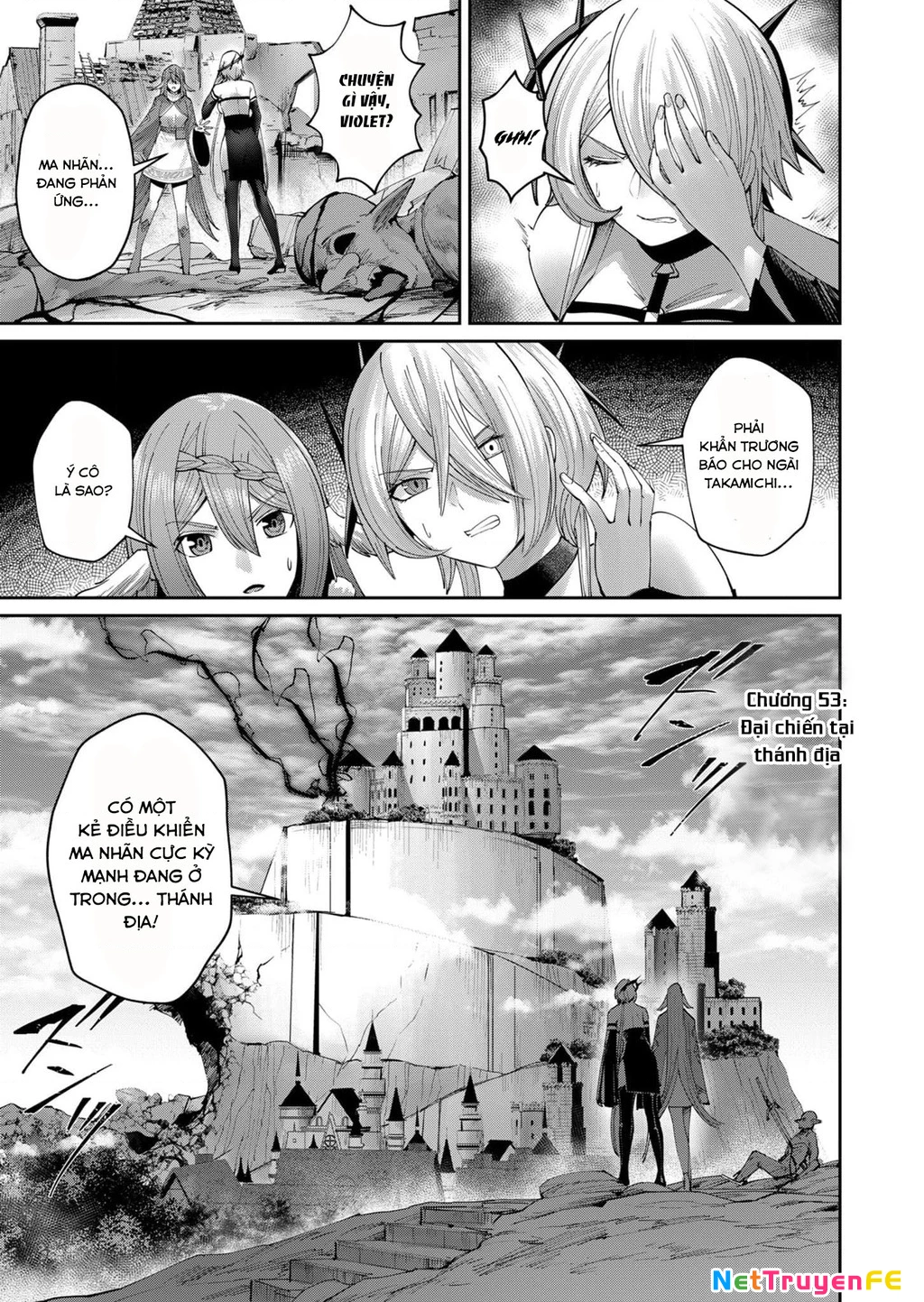 kichiku eiyuu Chapter 53 - Trang 2