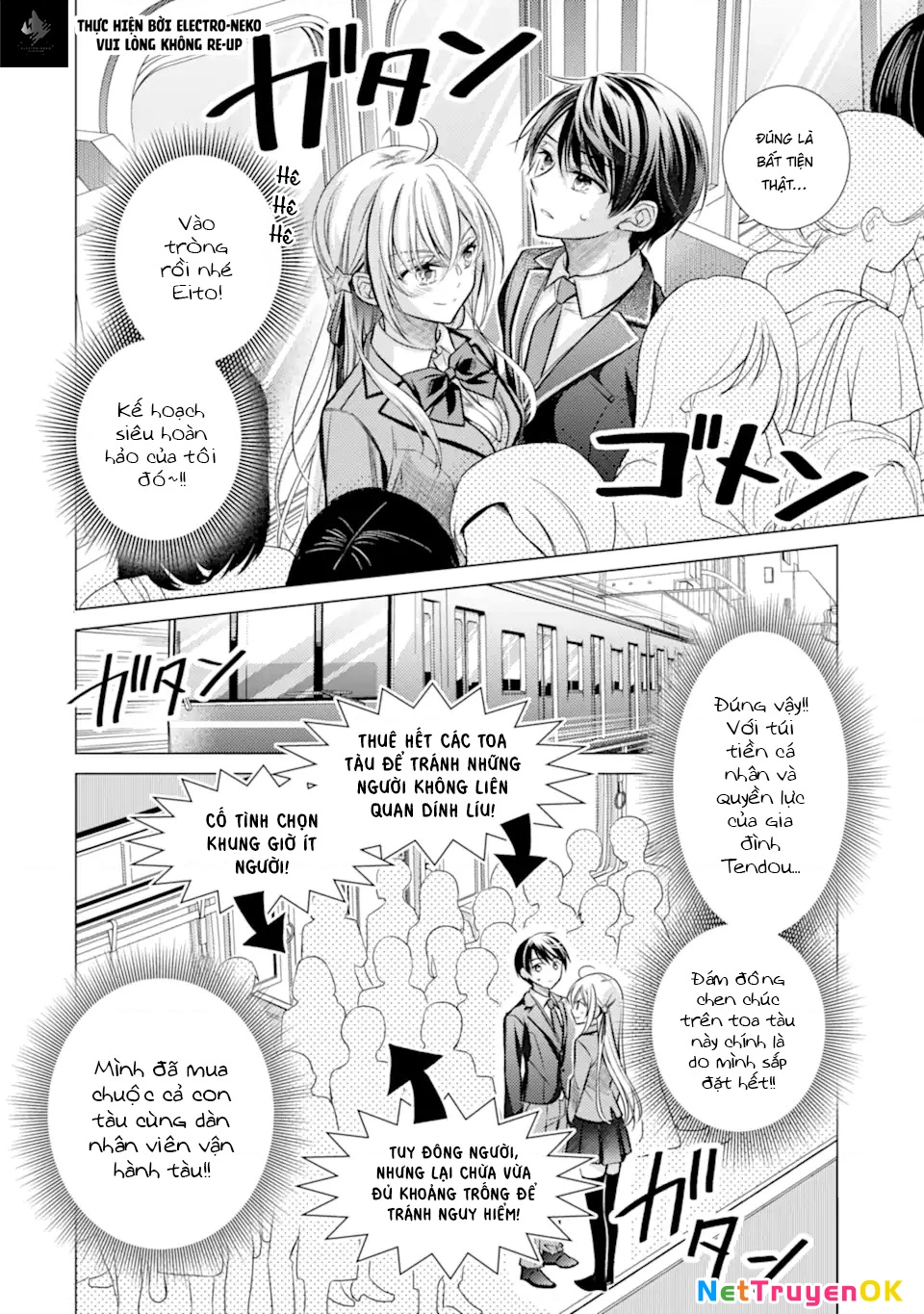 Ore ga Kokuhaku Sarete Kara, Ojou no Yousu ga Okashii Chapter 2.2 - Trang 2