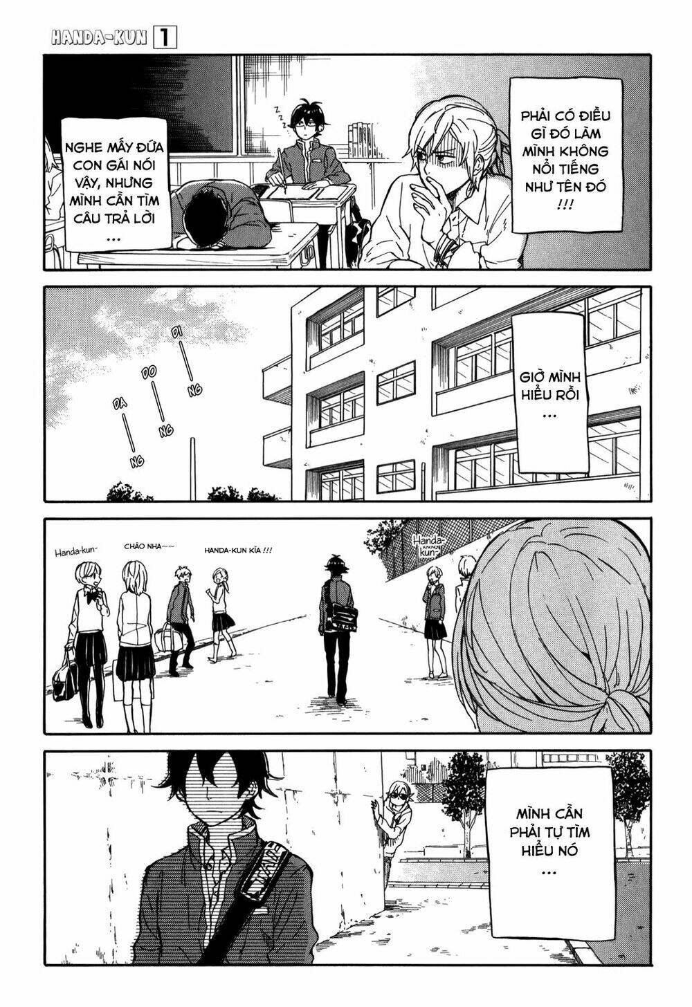 Handa-Kun Chapter 4 - Next Chapter 5