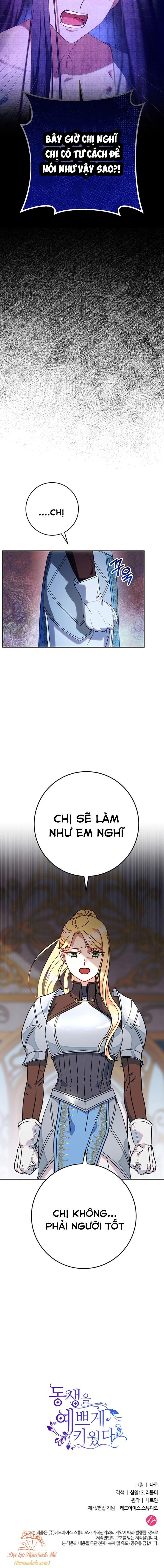 Nuôi Dưỡng Em Gái Xinh Đẹp Chap 6 - Trang 2