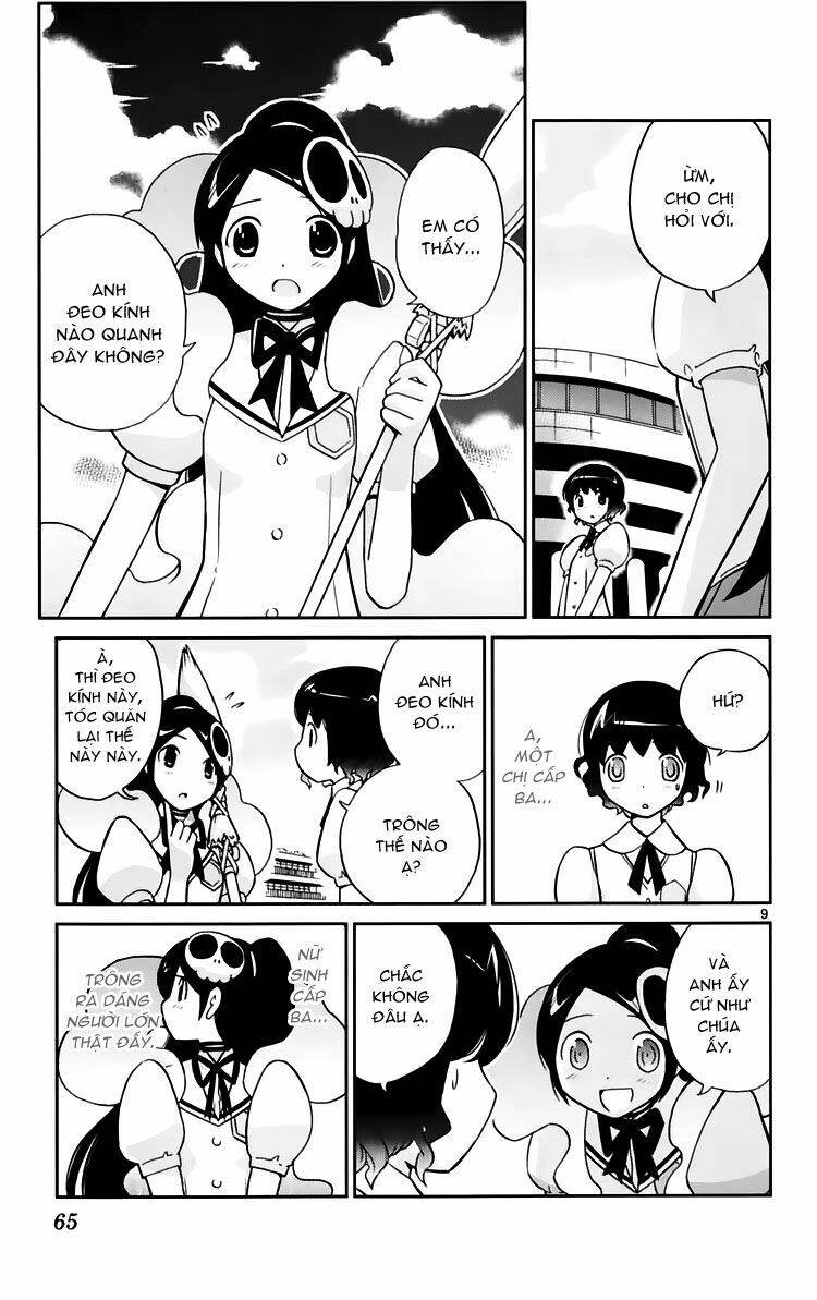 The World God Only Knows - Kami nomi zo Shiru Sekai Chapter 50 - Trang 2