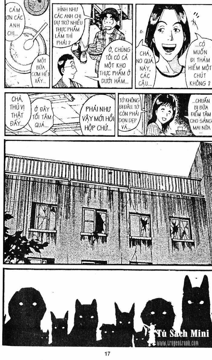 Thám Tử Kindaichi Chapter 105 - Next Chapter 106