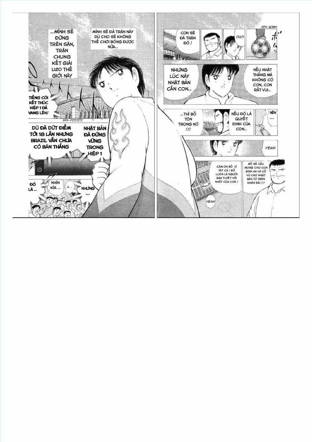 Captain Tsubasa : World Youth (Part 2) Chapter 62 - Trang 2