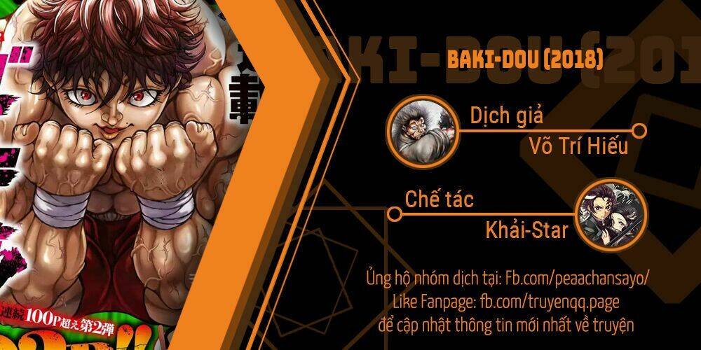 baki dou (2018) chương 21 - Trang 2