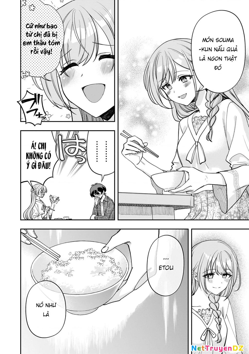 Net no "Oshi" to Real no "Oshi" ga Tonari ni Hikkoshite Kita Chapter 14 - Trang 1