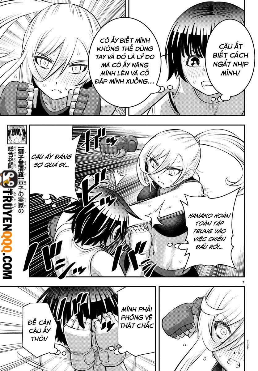 yankee high school girl kuzuhana-chan chapter 61 - Trang 2