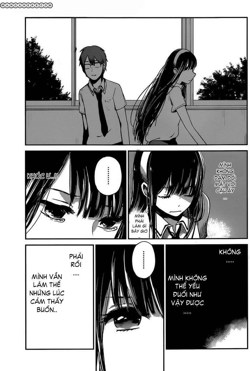 kimi wa midara na boku no joou Chapter 5 - Trang 2