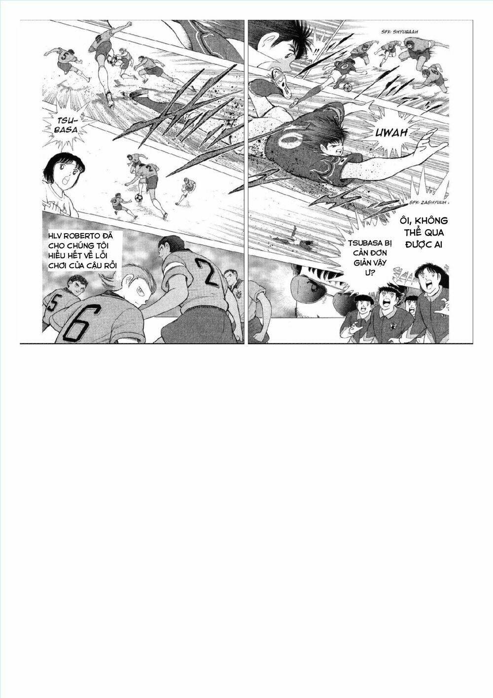 Captain Tsubasa : World Youth (Part 2) Chapter 62 - Trang 2