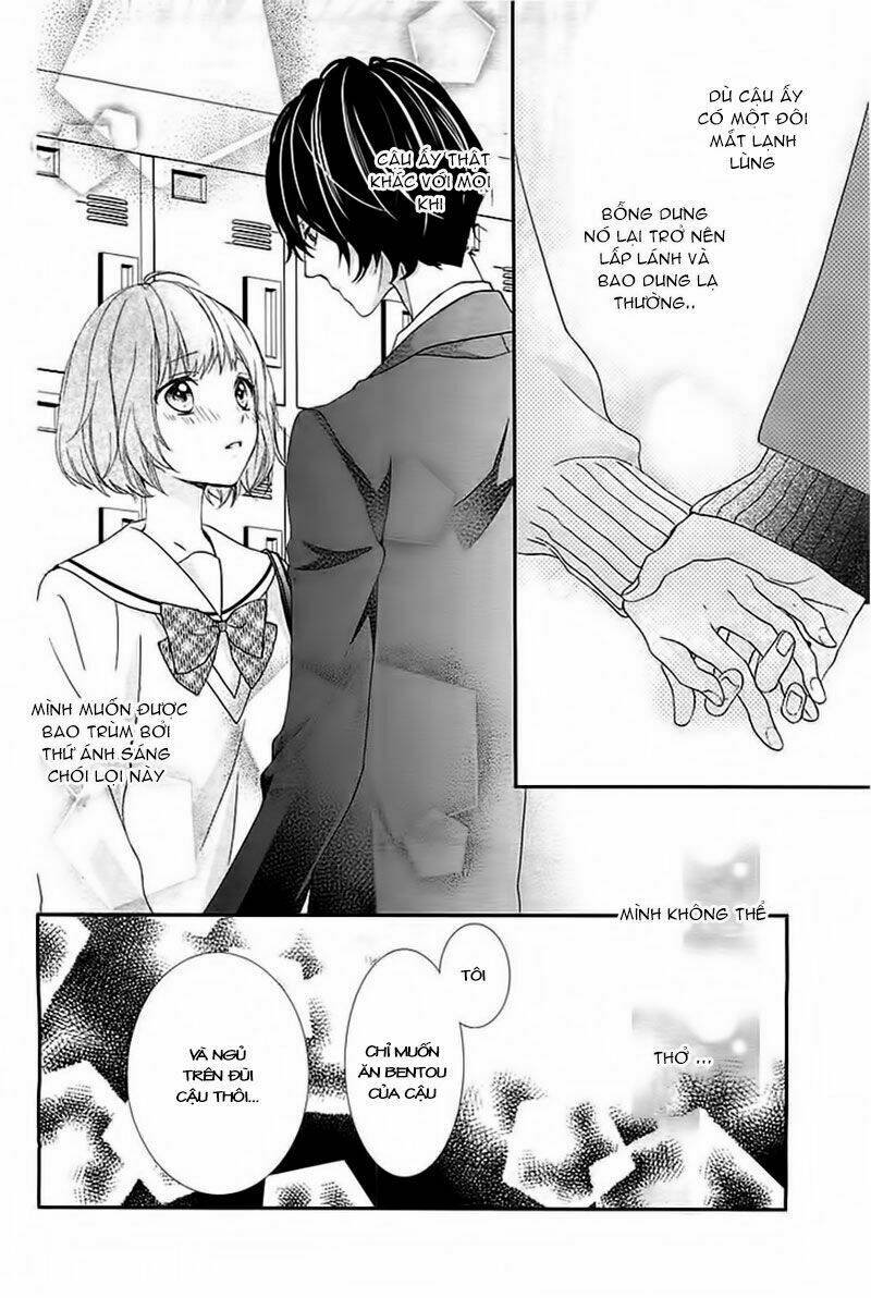 Nishiki-kun no Nasugamama Chapter 1 - Trang 1