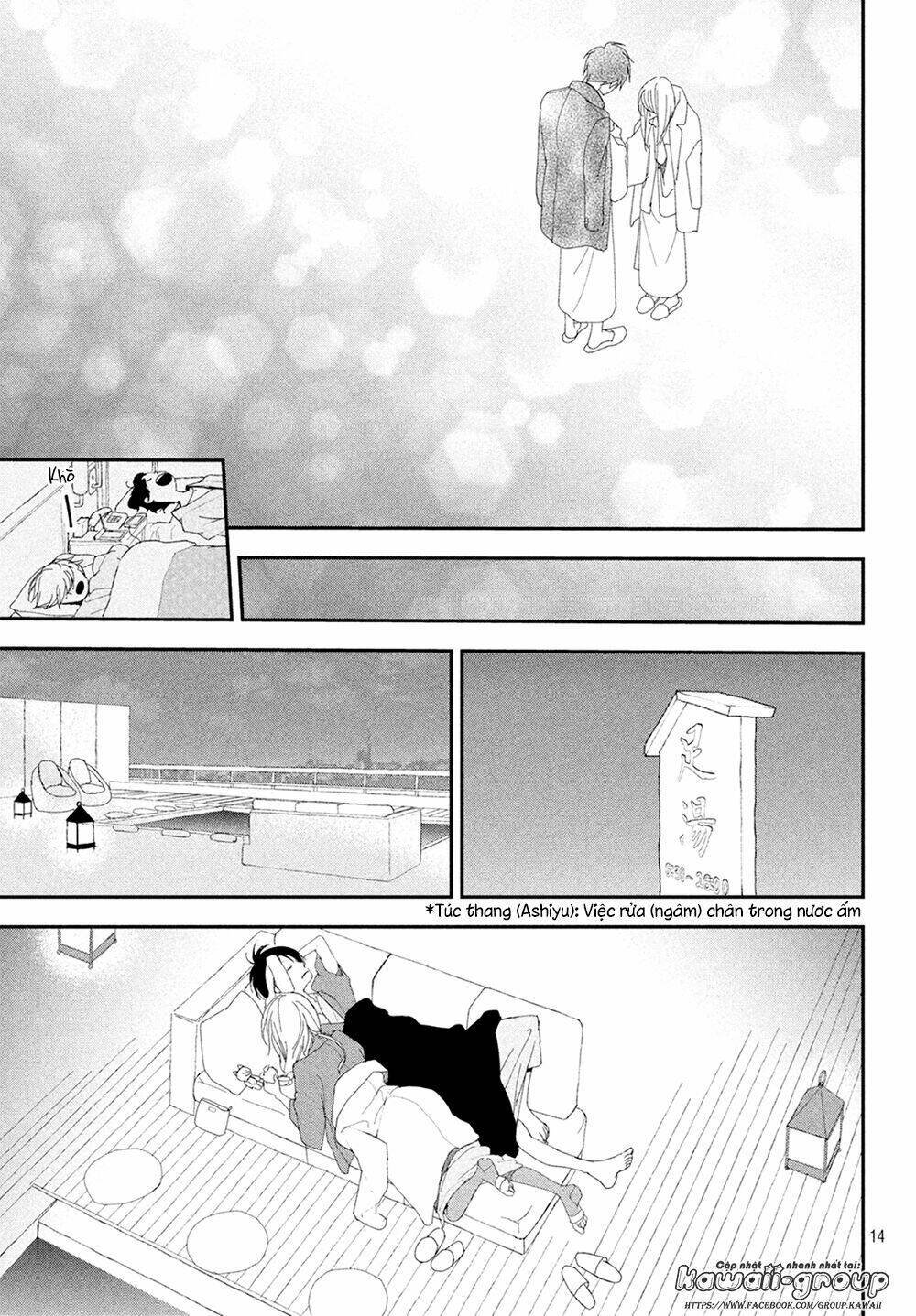 Mairimashita, Senpai! Chapter 9 - Trang 2